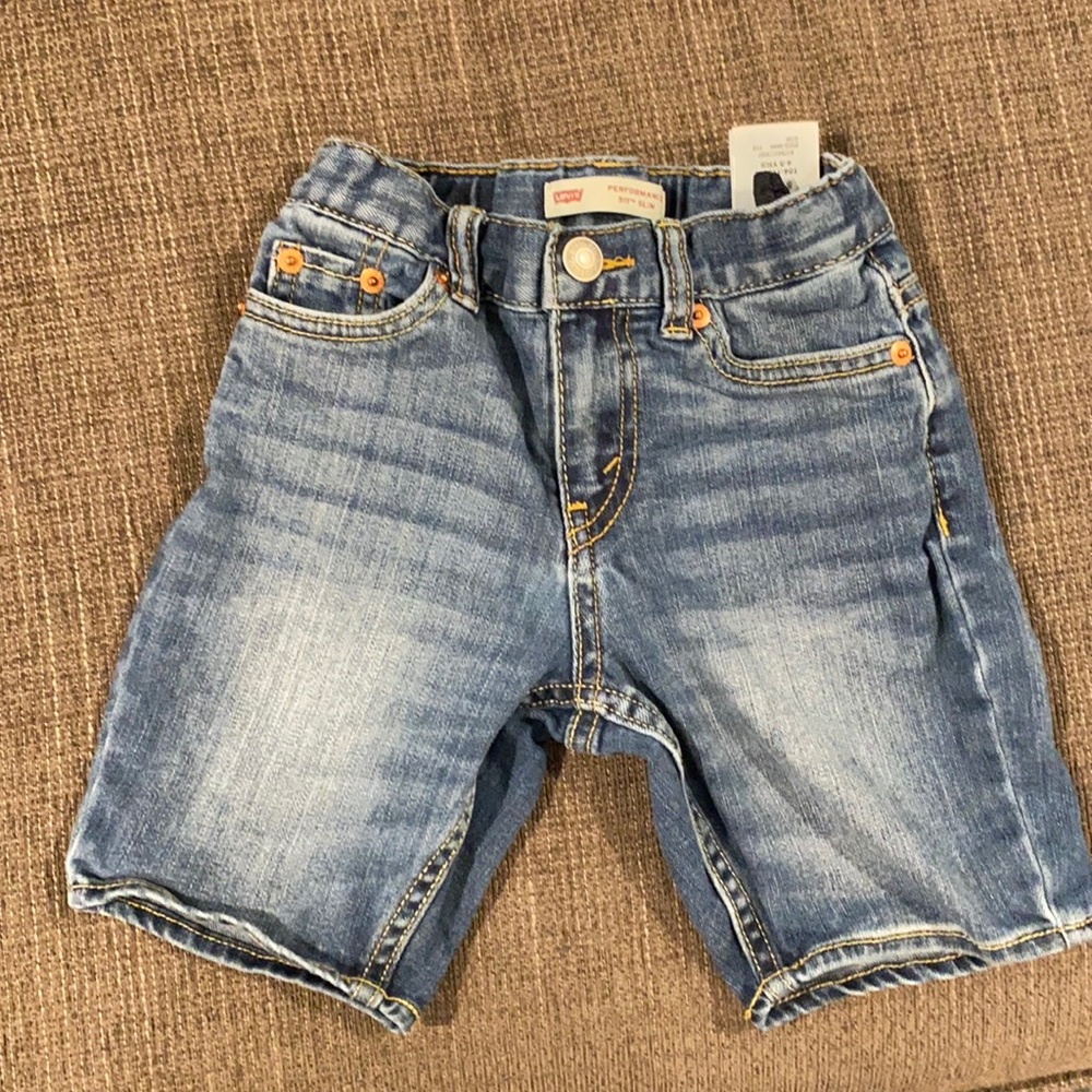 Boy’s Denim Levi’s Shorts, sz 5
